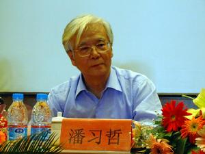 在山東泰安二中演講