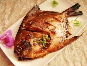 照燒鯧魚 照燒鯧魚