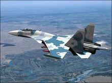 蘇-27УБК戰鬥機