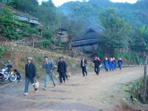 民族風俗(回門)