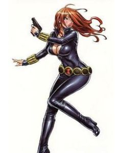 黑寡婦[超級英雄]