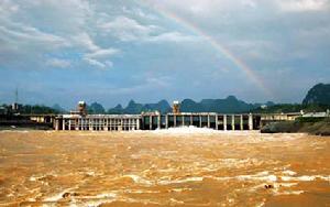 桂冠大化水力發電總廠