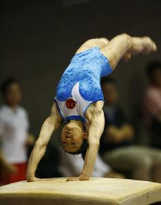 奧運會女子跳馬比賽