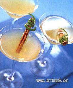 杏仁雪茄雞尾酒