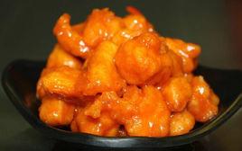 紅燒雞柳 紅燒雞柳
