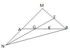 用尺規三等分線段[方法二]