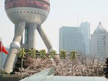 上海外灘觀光隧道