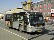 21世紀首次購入的後置公車——中通牌