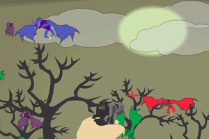 槍殺吸血鬼 槍殺吸血鬼