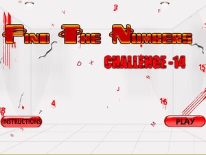 籃球場找數字 籃球場找數字