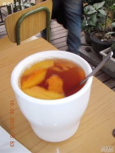 蜂蜜木瓜茶 蜂蜜木瓜茶