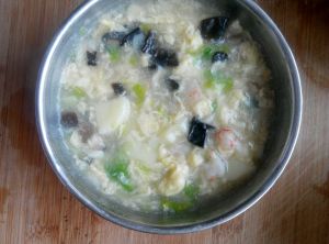 香菇青菜豆腐羹 香菇青菜豆腐羹