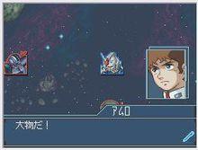 《SD高達G世紀交叉火力》遊戲截圖