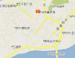 （圖）瀘州市博物館地圖