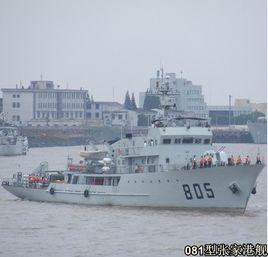081型掃雷艦 081型掃雷艦