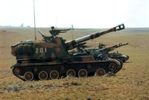 83式152MM自行加榴炮 83式152MM自行加榴炮