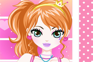 化妝迎新年 化妝迎新年