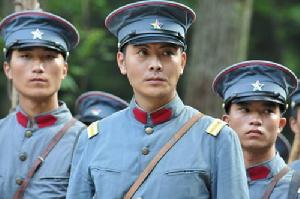 賀龍手槍隊的戰士們