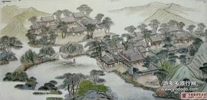 多稼如雲-張寶成繪圖