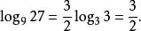 對數換底公式