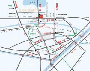 交通線路圖