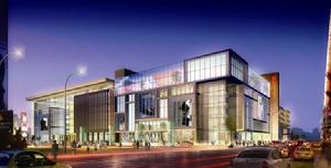 王府井海港城夜景