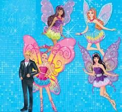 芭比仙子的秘密