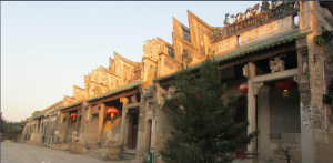 文昌宮、武當行宮、普陀行宮、華山寺