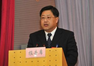 劉雪松[河北省張家口康保縣委書記]