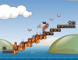 著火小蟲闖天關選關 著火小蟲闖天關選關