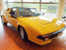 館藏的蘭博基尼Silhouette車型