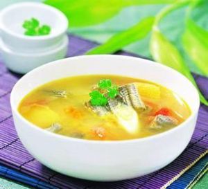 白鱔魚酸菜湯 白鱔魚酸菜湯