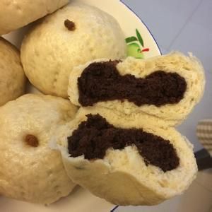 全麥豆沙包 全麥豆沙包