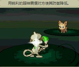 瞪眼[神奇寶貝技能]