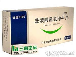 彼洛平苯磺酸氨氯地平片 彼洛平苯磺酸氨氯地平片