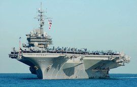 小鷹號航空母艦