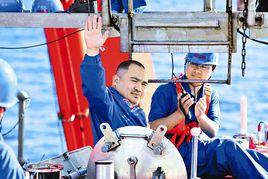 葉聰[“蛟龍號”深海載人潛水器潛航員]
