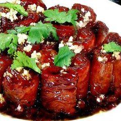 煎素豆魚 煎素豆魚