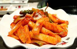 韓式炒米條 韓式炒米條