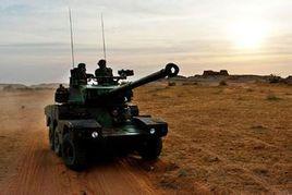 ERC-90輪式突擊炮