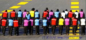 甲板彩虹服 甲板彩虹服