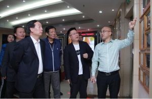 國家體育總局副局長趙勇一行蒞臨體運通視察指導