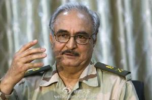 哈里發.哈夫塔爾將軍