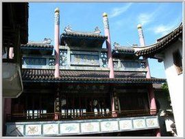 天香樓[紅樓夢中寧國府建築]