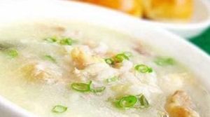 天麻豬腦粥 天麻豬腦粥