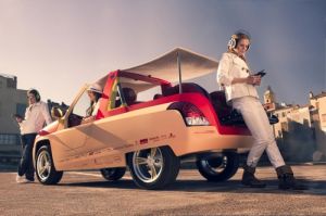 Rinspeed BamBoo概念車