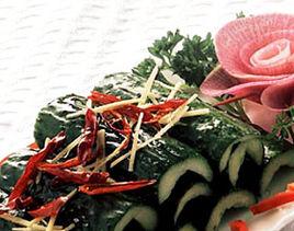 清拌黃瓜 清拌黃瓜