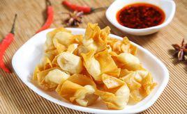 油炸餛飩 油炸餛飩