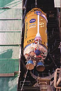 半人馬座火箭是美國宇航局研製的一種用於運載火箭中多節火箭的上面級, 可以使有效載貨達到逃逸速度。燃料使用液態氫，和液態氧。 2009年6月18日美國宇航局（NASA）的月球坑觀測和感測衛星正是使用半人馬座火箭，作為上面級運載火箭。吊裝中的半人馬座火箭