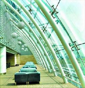 廣州新白雲機場玻璃幕牆